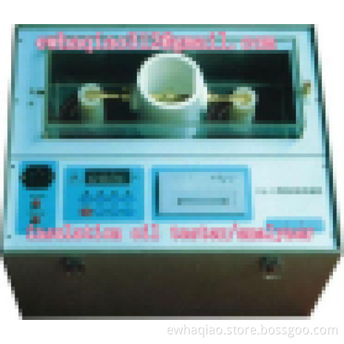 BDV Oil Tester,Oil Breakdown Voltage Tester,Oil Analyzer